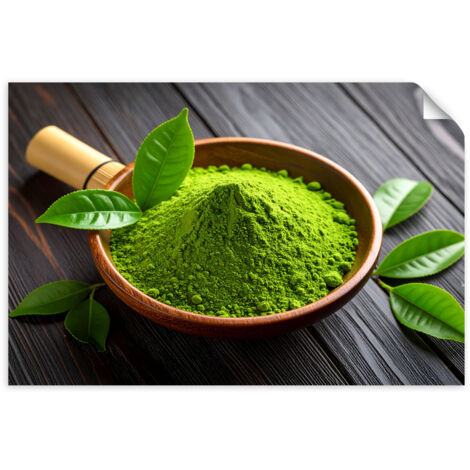 Autocollant Film Matcha en poudre 30x20 (1/3)