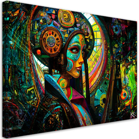 Tableau sur toile 100x70 (1/5)