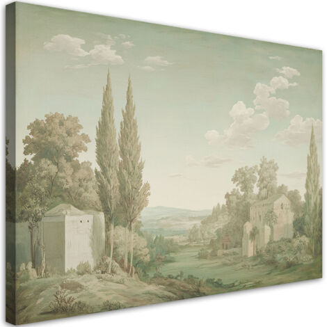 Tableau déco Architecture Paysage Nature 60x40 (1/5)
