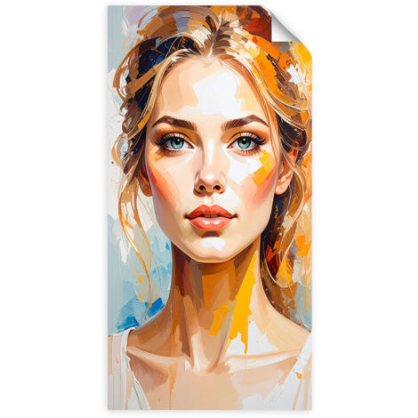 Autocollant Film Portrait d'une femme Modèle 100x200 (1/3)