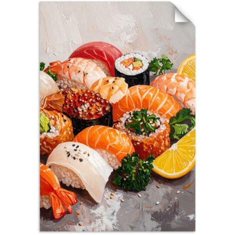 Autocollant Film Sushi coloré 70x100 (1/3)