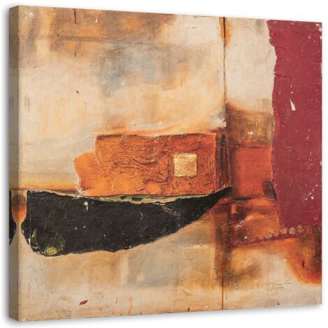 Tableau sur toile Abstraction moderne 40x40 (1/5)