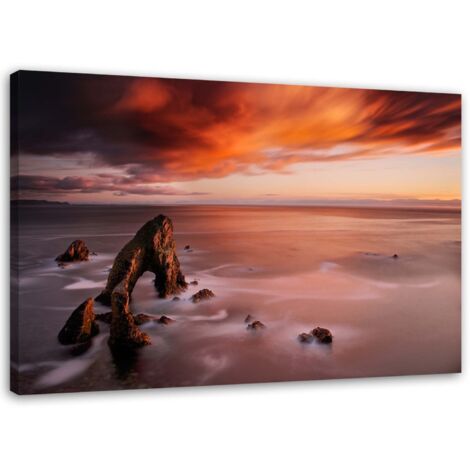 Tableau sur toile Mer Nature Ciel 60x40 (1/5)