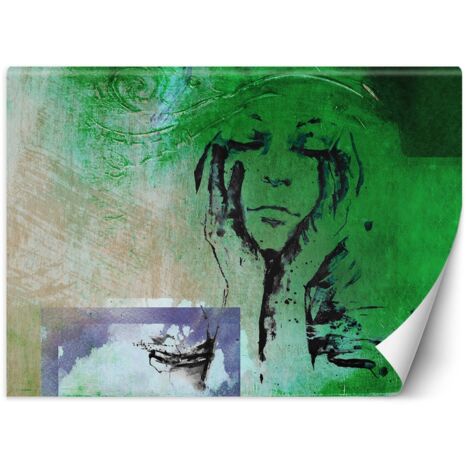 Papier peint Femme comme peinte aquarelle 450x315 (1/5)