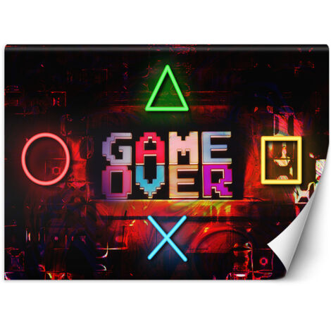 Papier peint Lettrage Game Over pour les joueurs 300x210 (1/5)