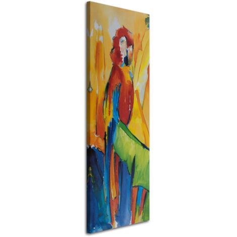 Tableau déco Perroquets colorés Oiseaux 30x90 (1/5)