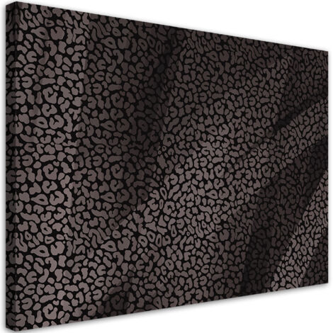Cadre déco Motif de patchs de fourrure léopard de léopard 60x40 (1/5)