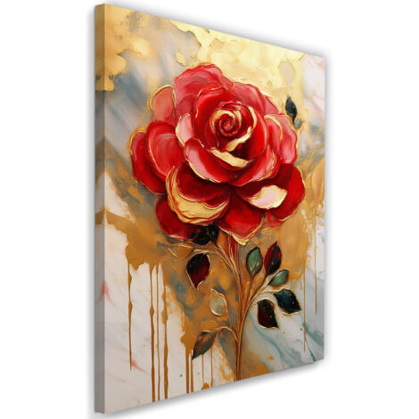 Tableau déco Rose Gold Glamour 70x100 (1/5)