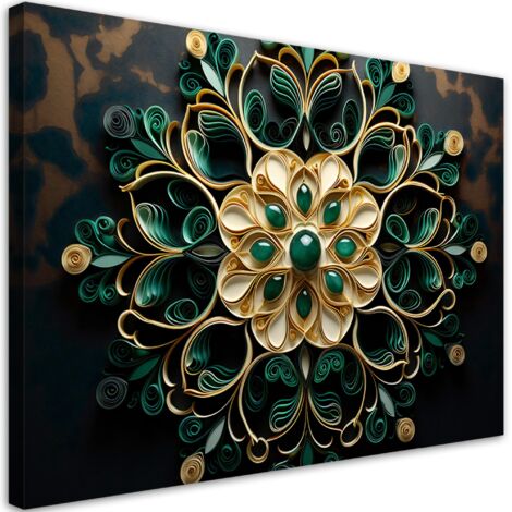 Tableau sur toile Diamant abstrait 60x40 (1/5)