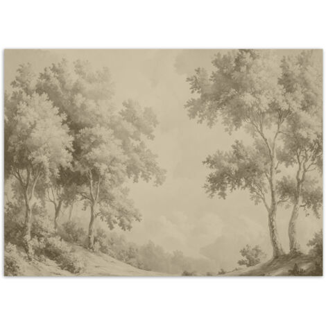 Papier peint Arbres de la forêt nature 200x140 (1/5)