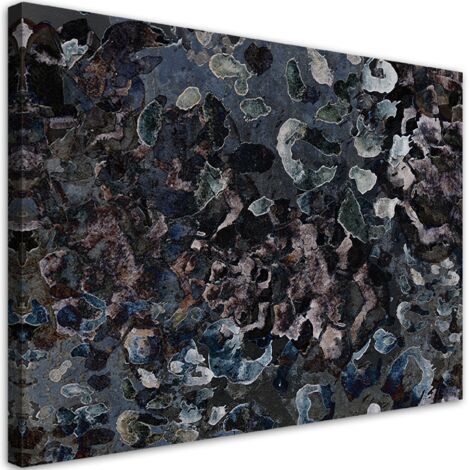 Tableau sur toile Structure de minéraux macro 90x60 (1/5)