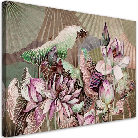 Tableau sur toile Saint Lotos et Finers 60x40 (1/5)