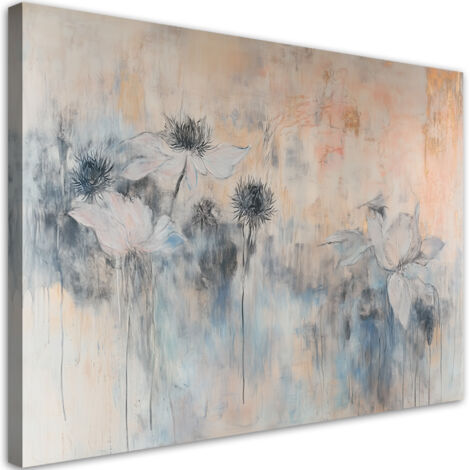 Tableau déco  Fleurs plantes 60x40 (1/5)