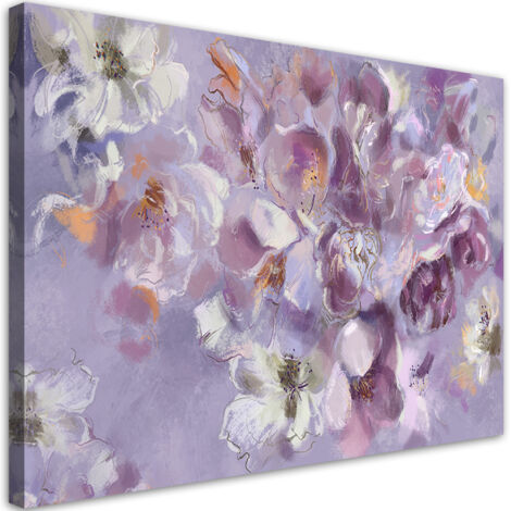 Tableau déco Iris 90x60 (1/5)