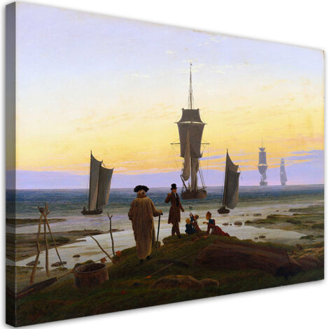 Tableau sur toile Les étapes de la vie - Caspar David Friedrich 100x70 (1/5)