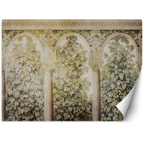 Papier peint Colonnes plantes lierre 300x210 (1/5)