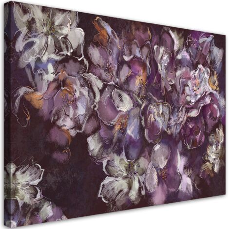 Tableau sur toile Iris 100x70 (1/5)