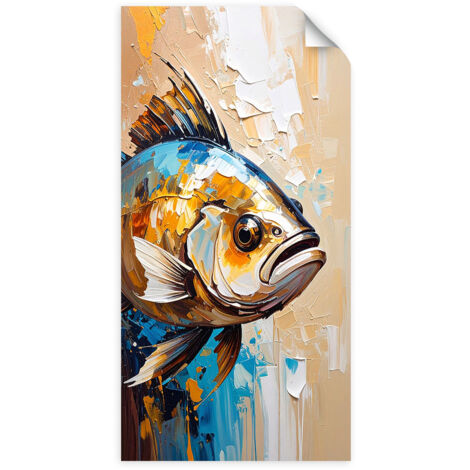Poster autocollant Poisson Animal marin 60x120 (1/3)