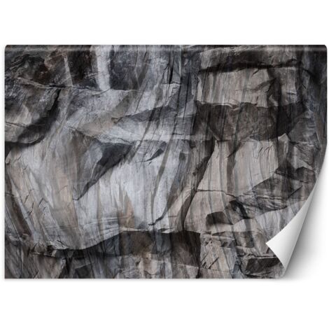 Papier peint Roches brunes 3D 100x70 (1/5)