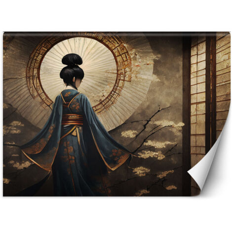 Papier peint Geisha japonaise 400x280 (1/5)