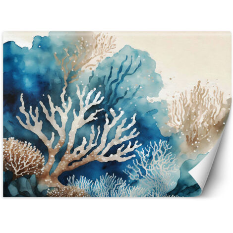 Papier peint Abstraction marine 400x280 (1/5)
