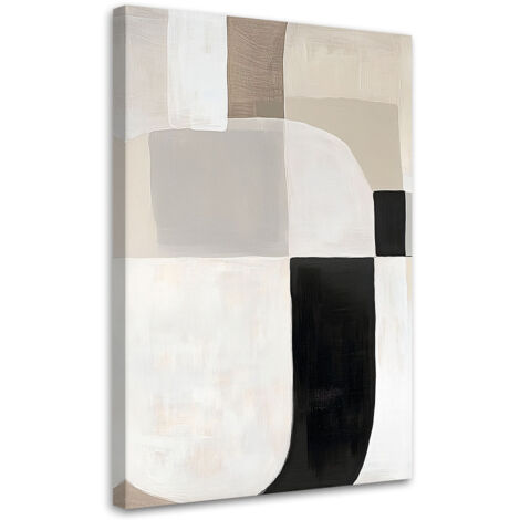 Tableau déco Formes Abstraction Minimalisme 70x100 (1/5)