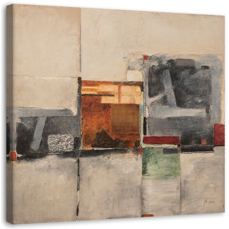 Cadre déco Composition abstraite 30x30 (1/5)