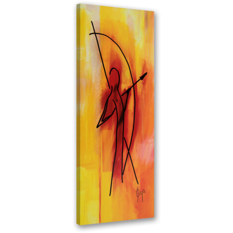Tableau sur toile Archer 30x90 (1/5)