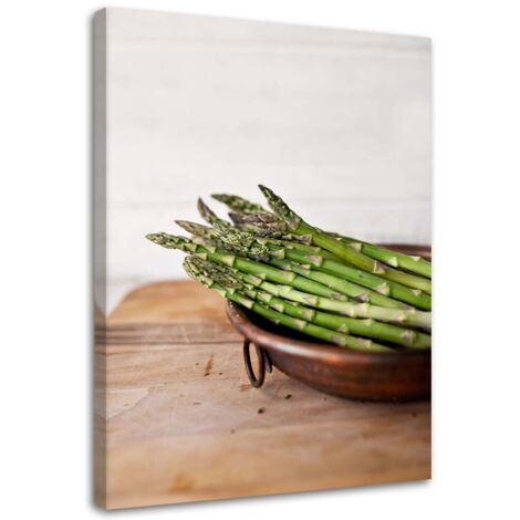 Tableau décoratif Asperge Légumes Cuisine 40x60 (1/5)