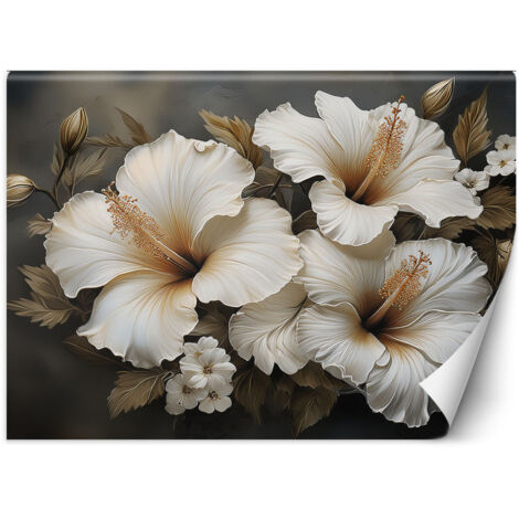 Papier peint Fleur blanche nature 450x315 (1/5)