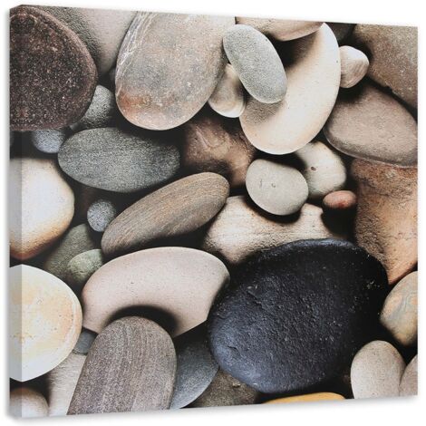 Tableau sur toile Pierres Zen Spa 30x30 (1/5)