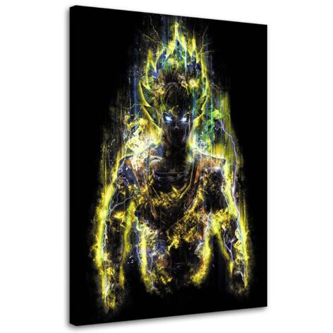Tableau sur toile Anime150 Million Power Warrior 40x60 (1/5)