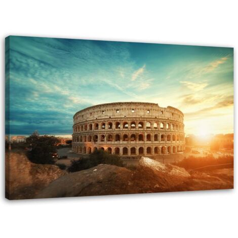 Tableau sur toile Colisée Rome 60x40 (1/5)
