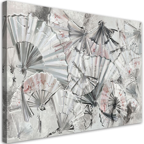 Tableau sur toile Fans japonais 60x40 (1/5)