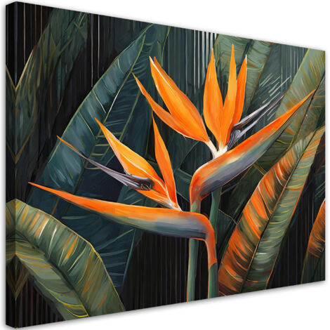 Tableau déco Plantes Botaniques 60x40 (1/5)