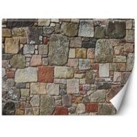 Papier peint, Pierre décorative - 350x245