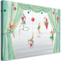 Tableau décoratif Circus Acrobat 60x40