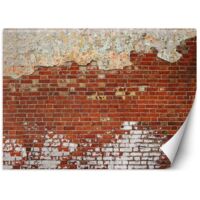 Papier peint mural, Mur de briques - 400x280