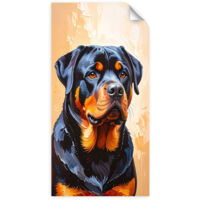 Autocollant Film Rottweiler Animaux 80x160