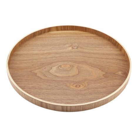 Plateau en Bois pour Service à Thé, Fruits et Bonbons, Décoration Maison (1/5)