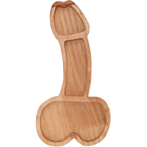 Planche Apéritif en Bois Composite Forme Cor de Chasse pour Cadeau de Pendaison de Crémaillère (1/5)