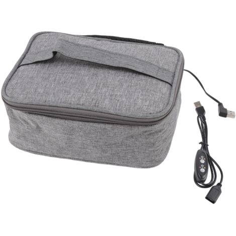 Boîte à Sandwichs Portable pour Étudiants et Bureau - Idéale Pique-nique, Rouge (1/5)