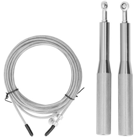 Corde à Sauter Professionnelle en Alliage d'Aluminium - Réglable, Durable pour Entraînement Intérieur/Extérieur (1/5)