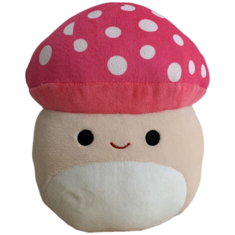 Peluche Champignon Douce, Cadeau pour Enfants et Adultes - Anniversaire, Noël, Halloween (1/4)
