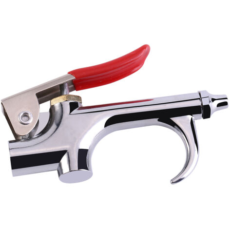Pistolet Souffleur à Air Comprimé en Alliage de Zinc avec Embout - Kit de Nettoyage (1/5)