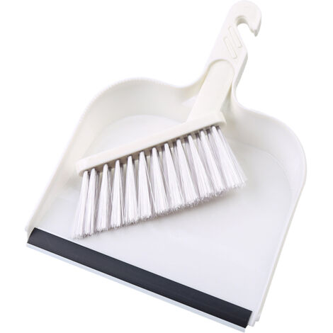 Mini Balayette Portable pour Nettoyage Clavier et Bureau - Outil de Ramassage Poussière Compact (1/5)