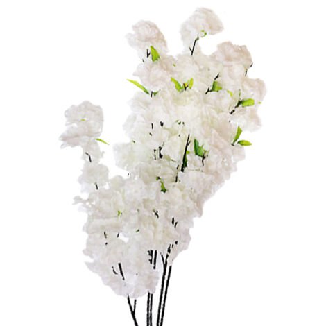 Branches de Fleurs Artificielles pour Décoration Intérieure et Extérieure (1/5)
