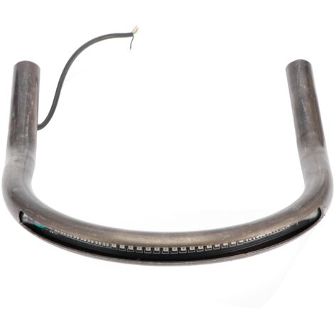 Boucle de Selle Arrière et Support avec Feu Stop Clignotant pour Honda 210mm (1/5)