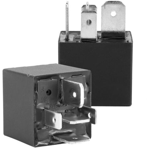 Relais Solénoïde Universel 12V 80A pour Treuil, 2 Pièces - Compatible ATV, UTV, Camion, Bateau, Fourgon (1/5)
