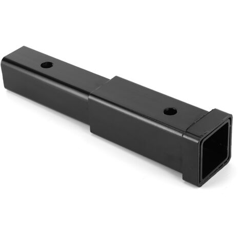 Extension de Boule d'Attelage pour Remorque 2 Pouces, Tube Carré en Acier, Classe 3/4, Capacité 5000 lbs (1/5)